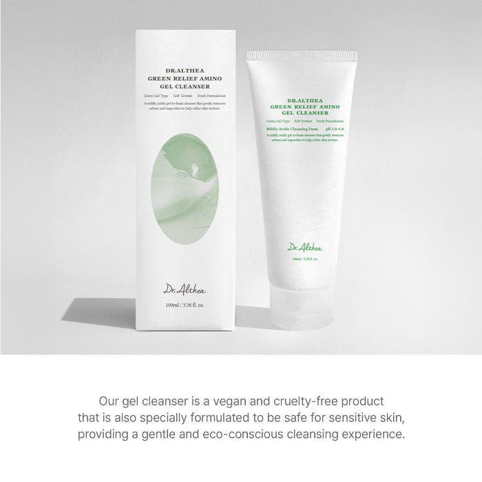 Green Relief Amino Gel Cleanser