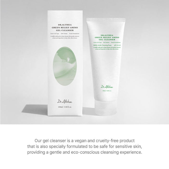 Green Relief Amino Gel Cleanser Main Image