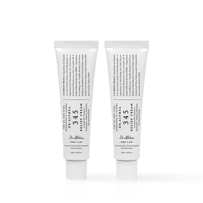 345 Relief Cream Main Image