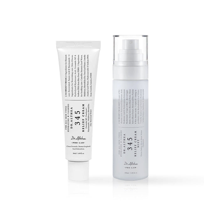 345 Relief Cream & Mist Duo Hover Image