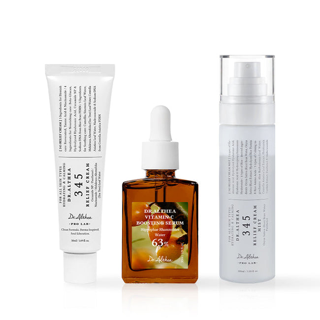 3-Step Acne Care Set (Boosting) Hover Image