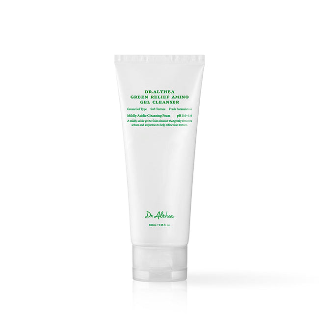 Green Relief Amino Gel Cleanser Hover Image